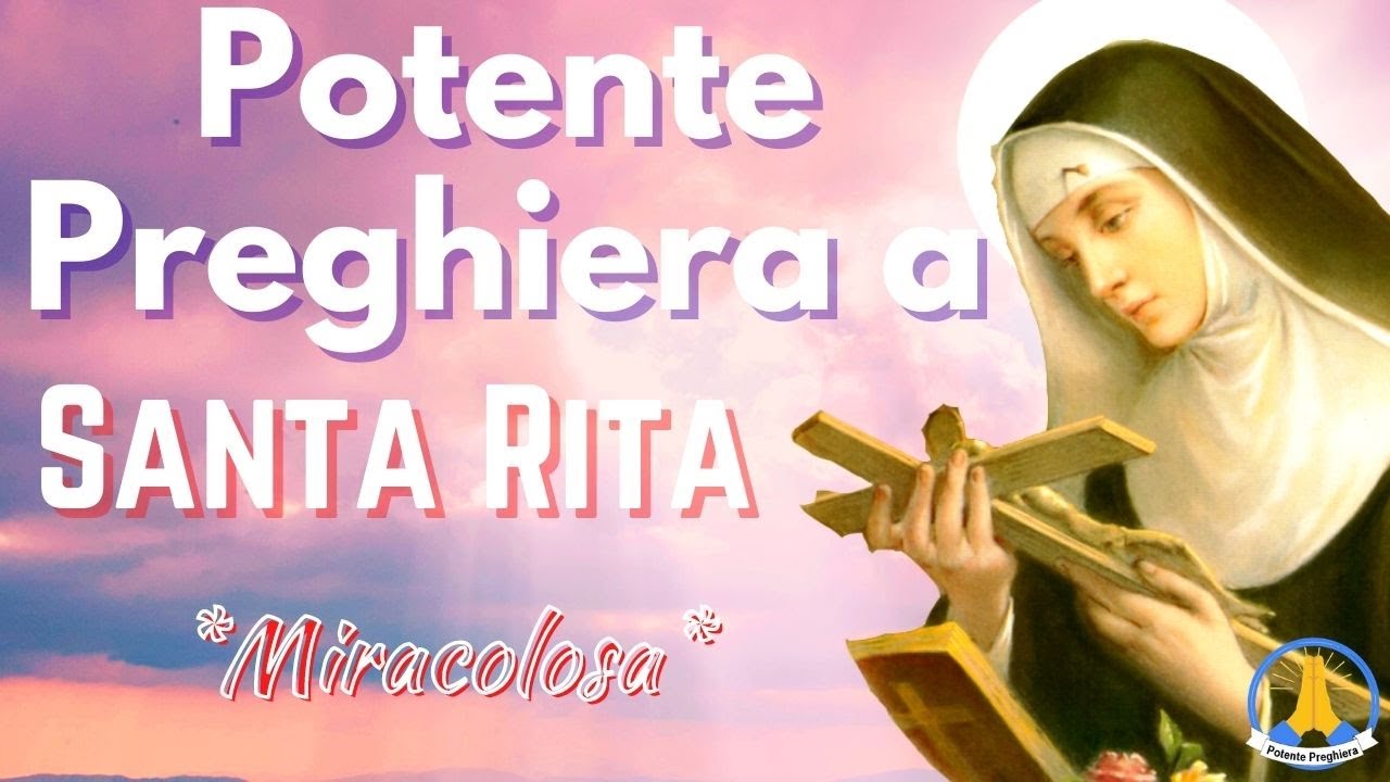 santa rita da cascia preghiera potente