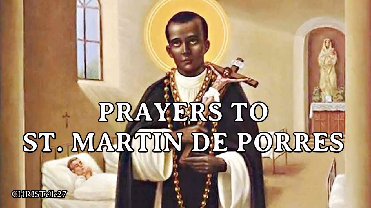 st martin de porres feast day prayer