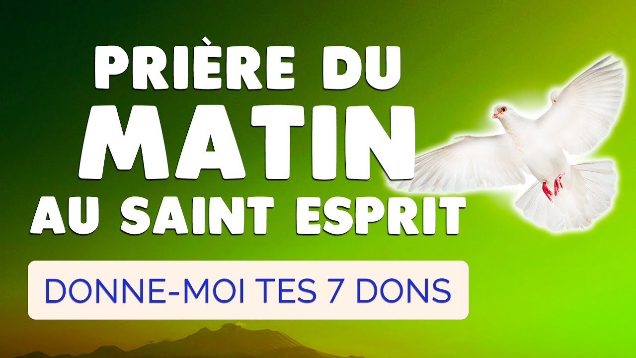 7 dons de l'esprit saint : 5 clés pour une vie transformée