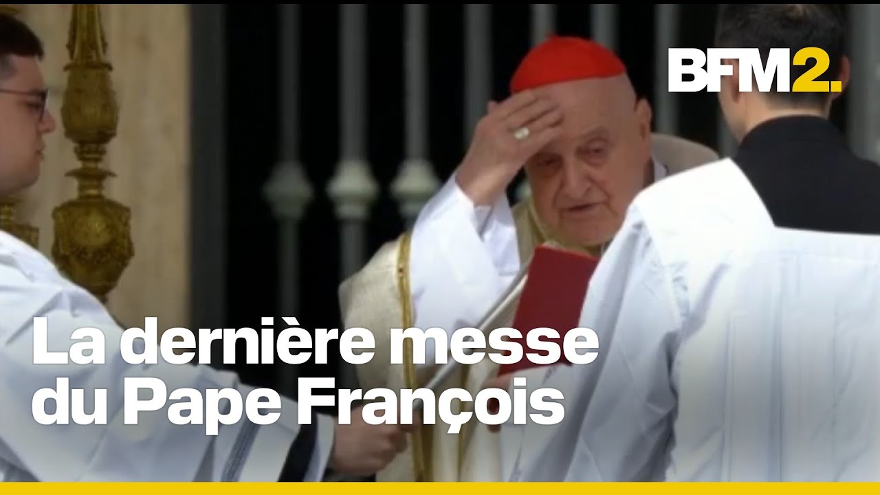 Dernière messe de François : 5 moments marquants à ne pas rater 5 Dernière messe de François