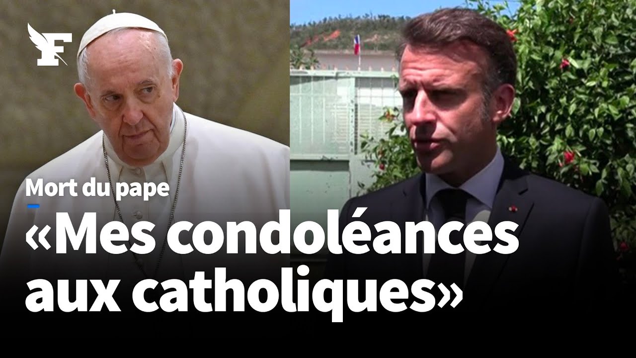 Réactions mondiales au décès du pape