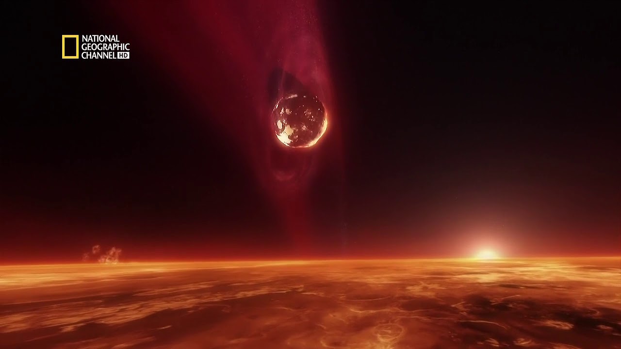 création de la terre