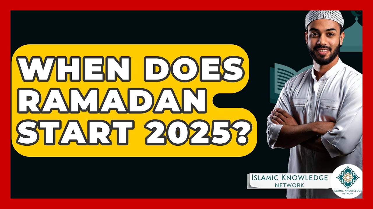 Dates Ramadan 2025 : 5 faits surprenants à connaître absolument 5 dates ramadan 2025