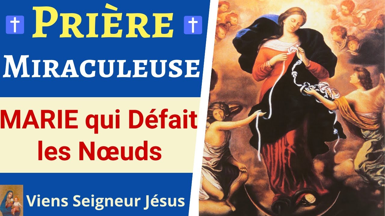 marie qui defait les noeuds