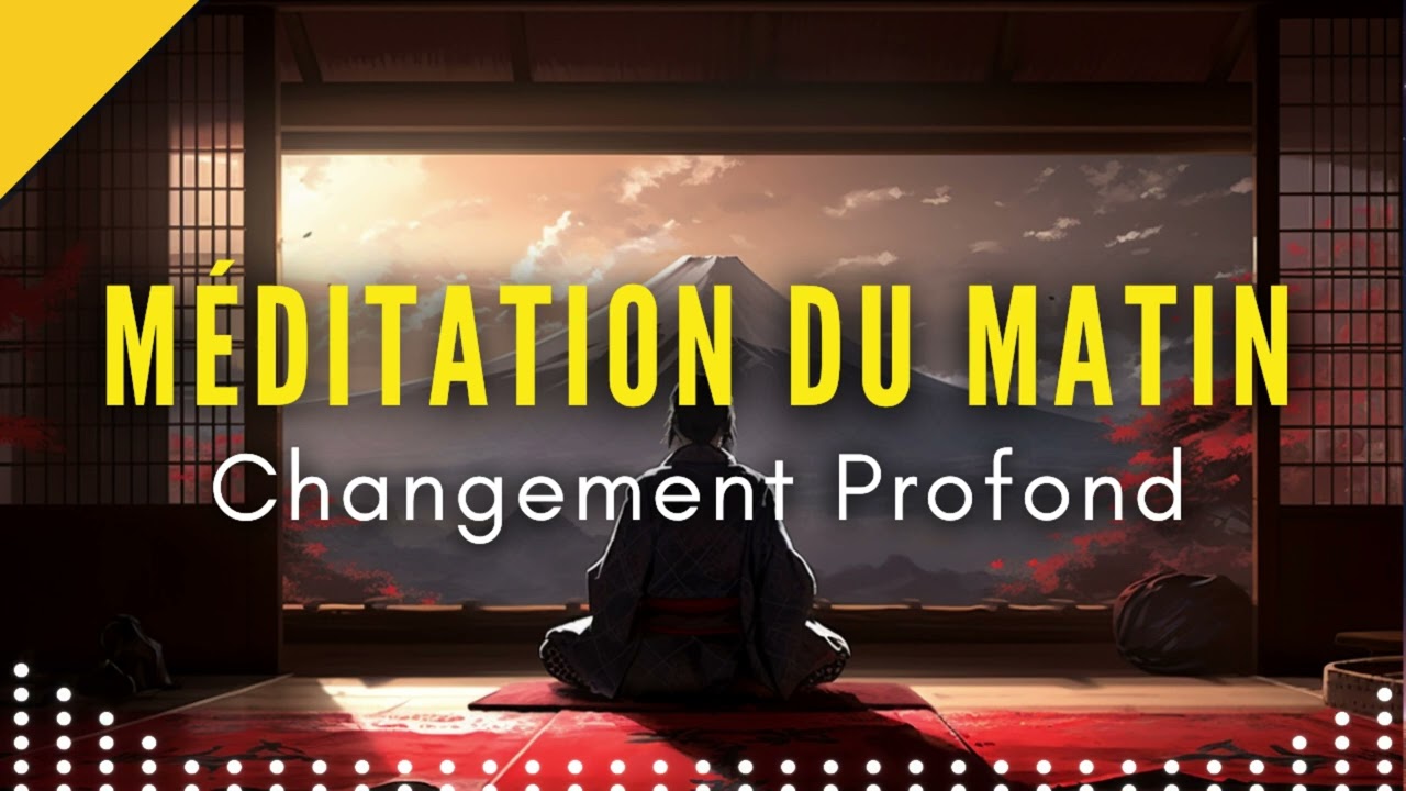 Meditation matin : 7 techniques simples pour bien commencer la journée 4 meditation matin