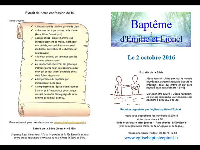 Message pour baptême : 5 idées touchantes pour émouvoir famille 4 message pour bapteme