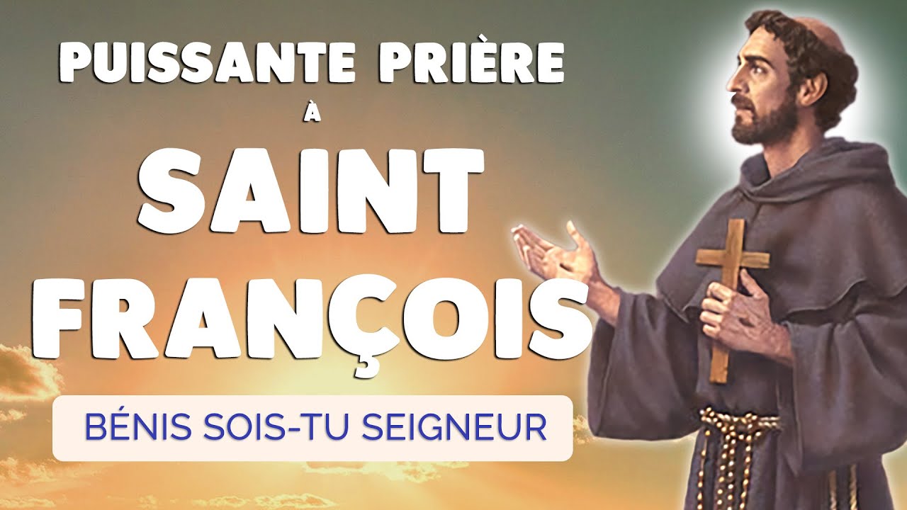 Prière de saint François d'Assise : 5 étapes pour la pratiquer