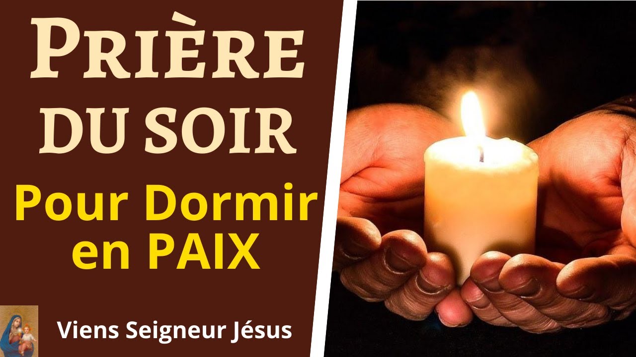 Prière du soir : 7 phrases puissantes pour apaiser votre esprit 4 priere du soir