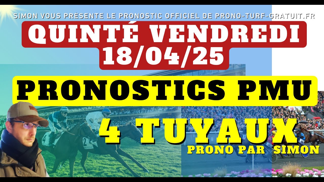 pronostic de la presse
