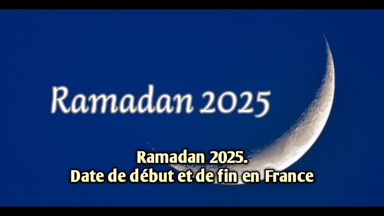 Quand commence le ramadan 2025 : 5 dates à retenir absolument 5 quand commence le ramadan 2025