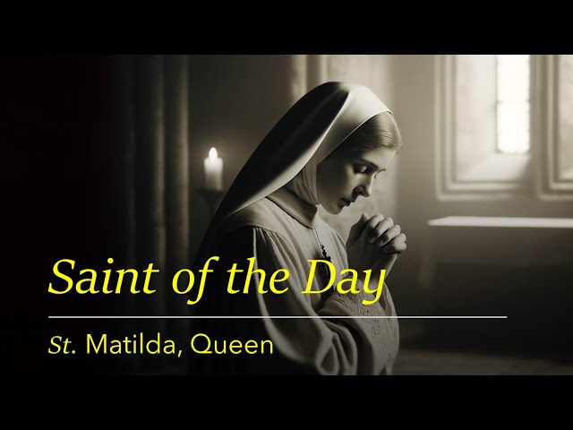 saint mathilde date