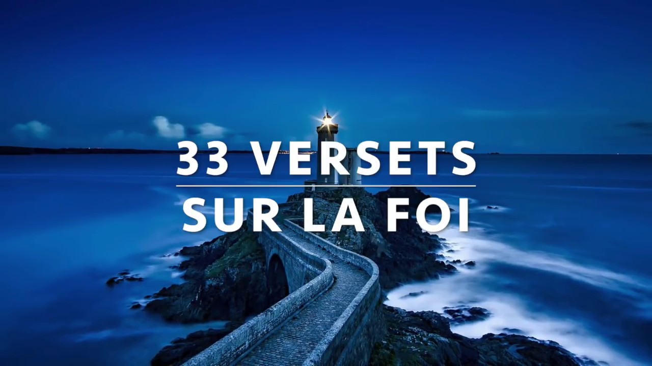 Verset sur la foi : 7 inspirations puissantes pour votre vie 5 verset sur la foi