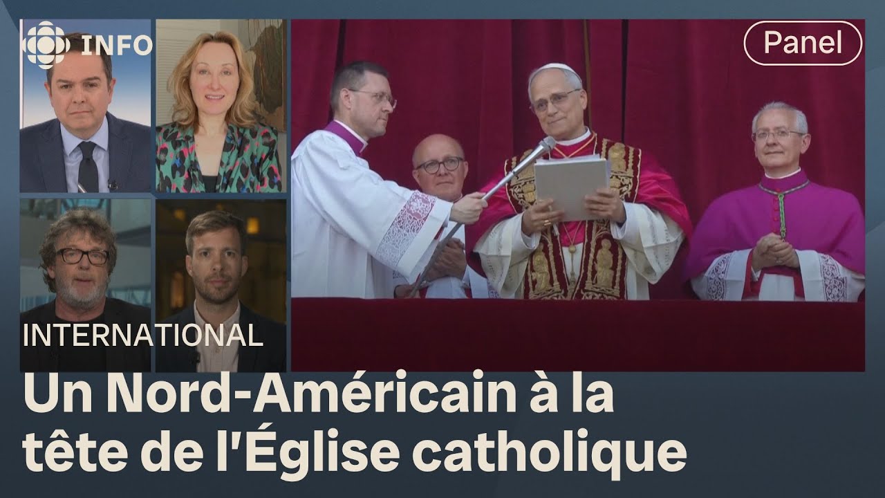 Léon XIV et l'Église catholique
