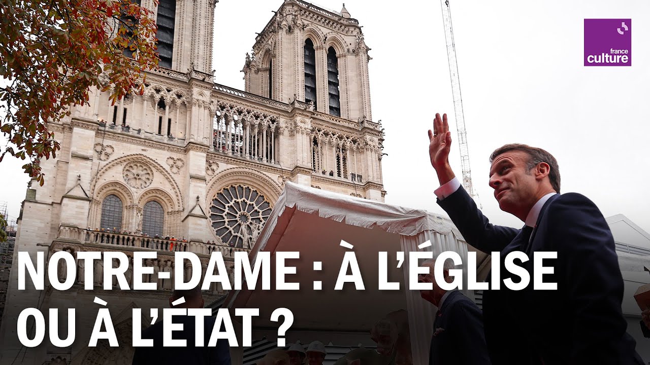 a qui appartient notre dame de paris