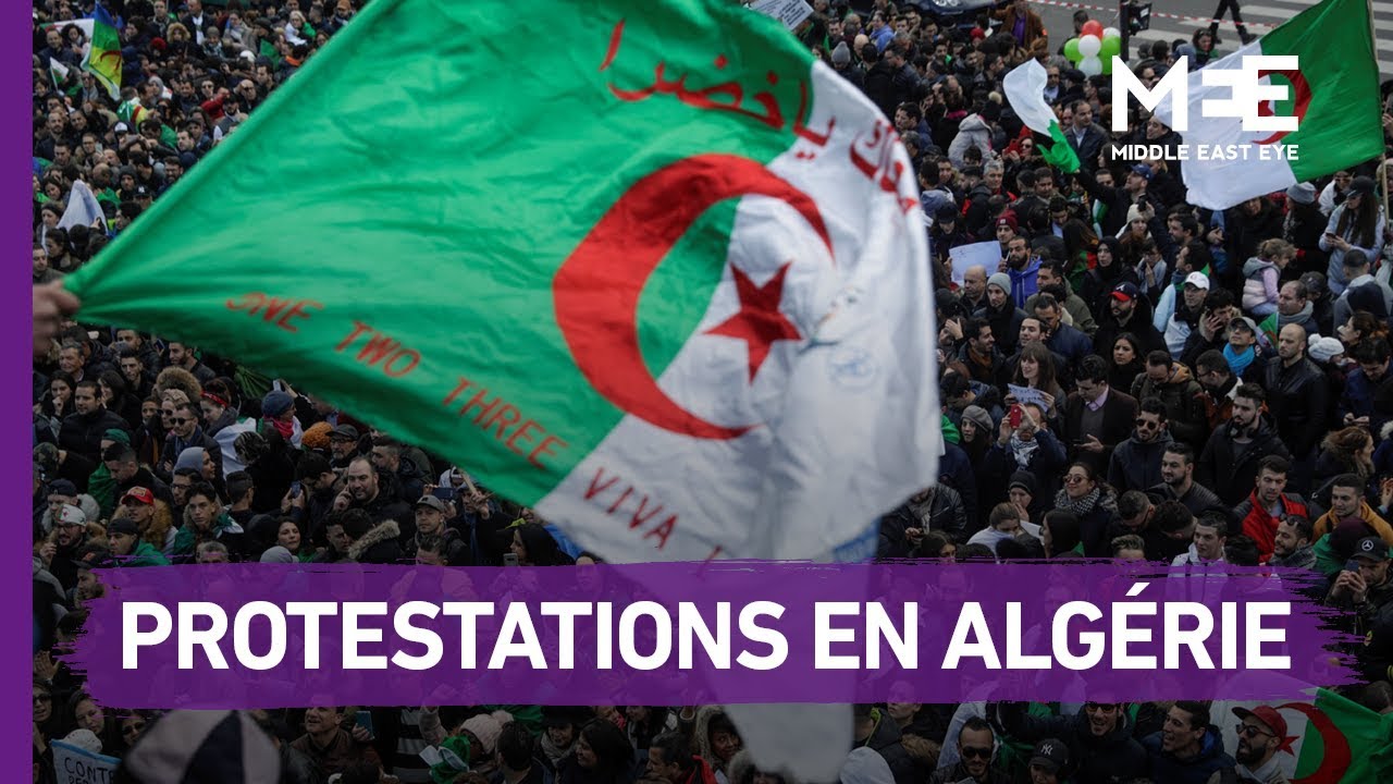 algerie manifestation