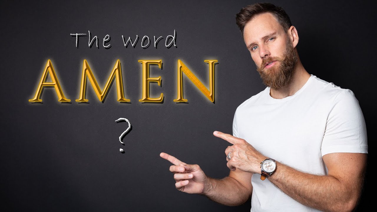 Amen signification : 5 révélations surprenantes à découvrir ! 4 amen signification