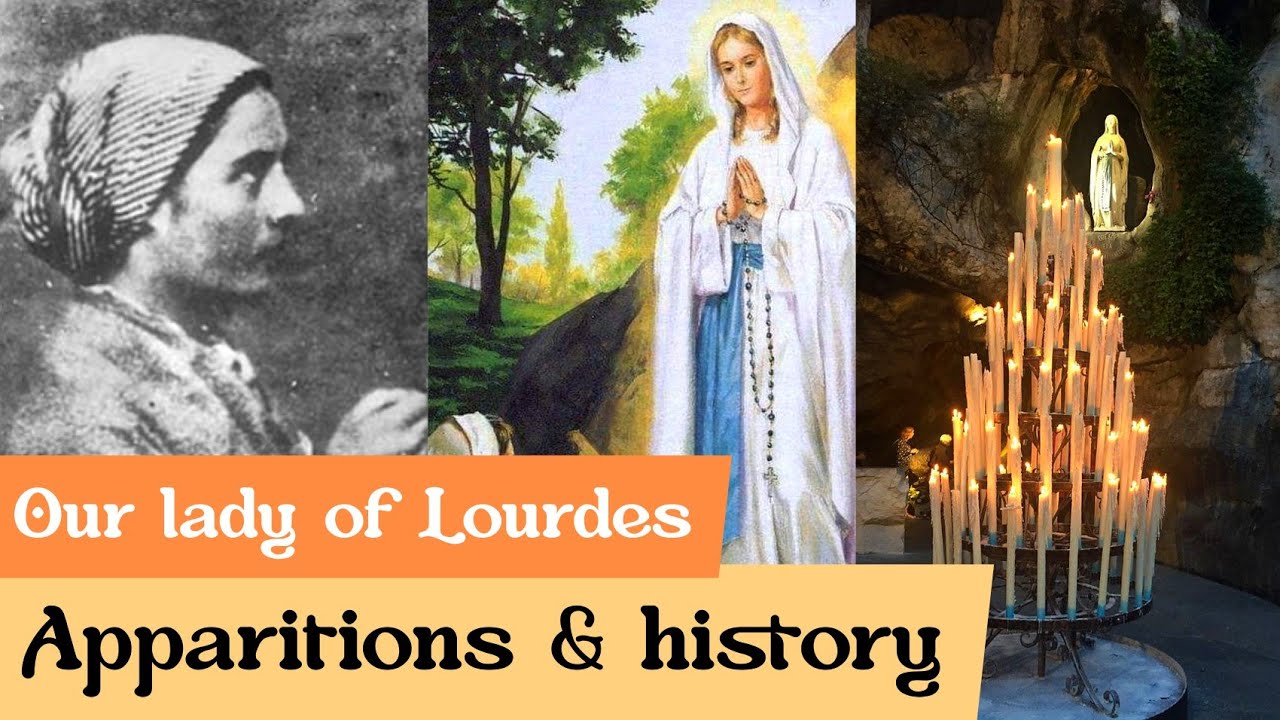 apparition lourdes