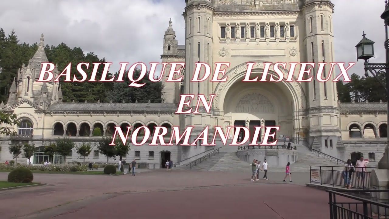 basilique de lisieux