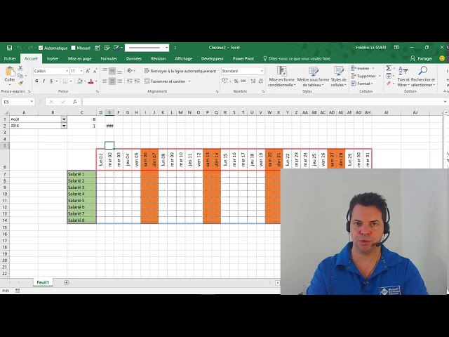 Calendrier semaine : 5 astuces pour optimiser votre temps ! 4 calendrier semaine