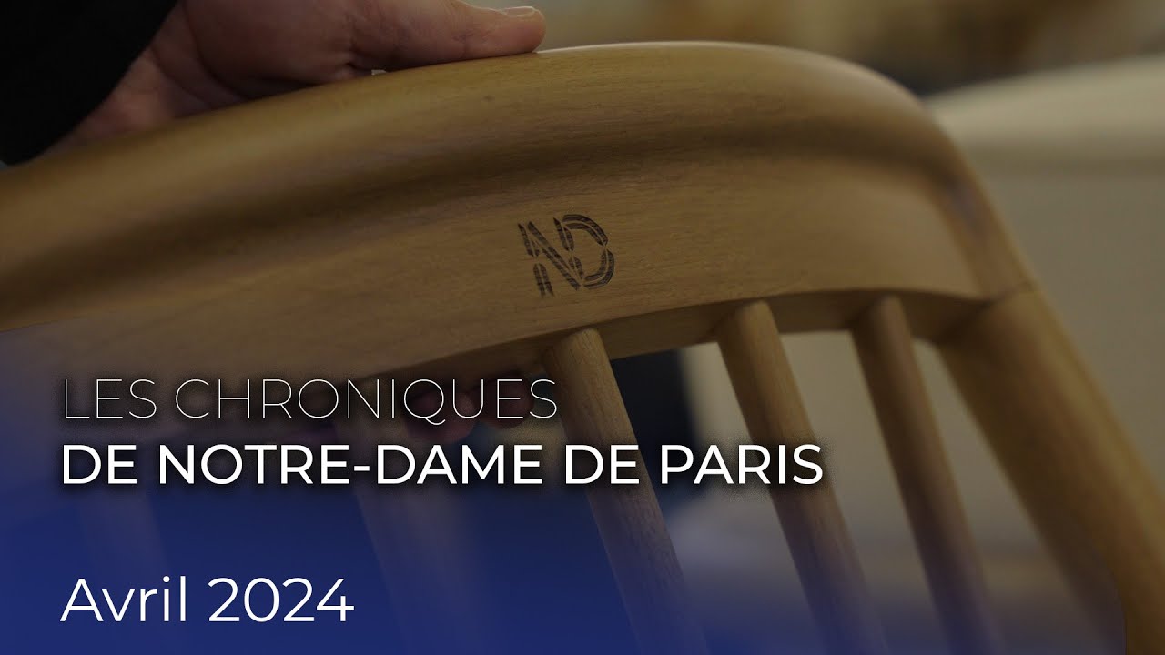 chaises notre dame de paris