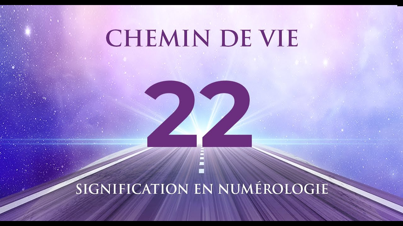 Chemin de vie 22 : 5 clés pour révéler votre potentiel unique 4 chemin de vie 22