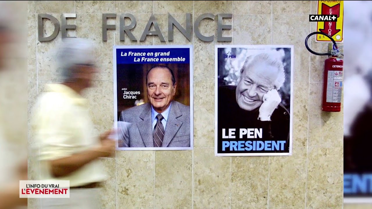 chirac le pen