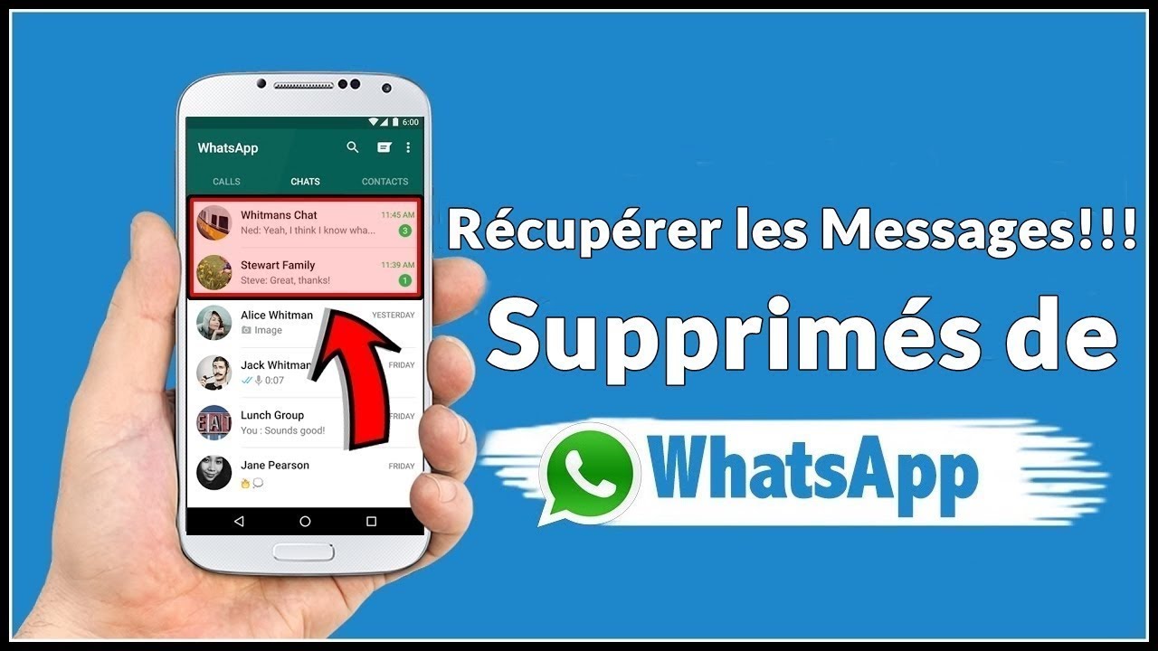 Corbeille WhatsApp : 7 astuces pour tout récupérer facilement 5 corbeille whatsapp