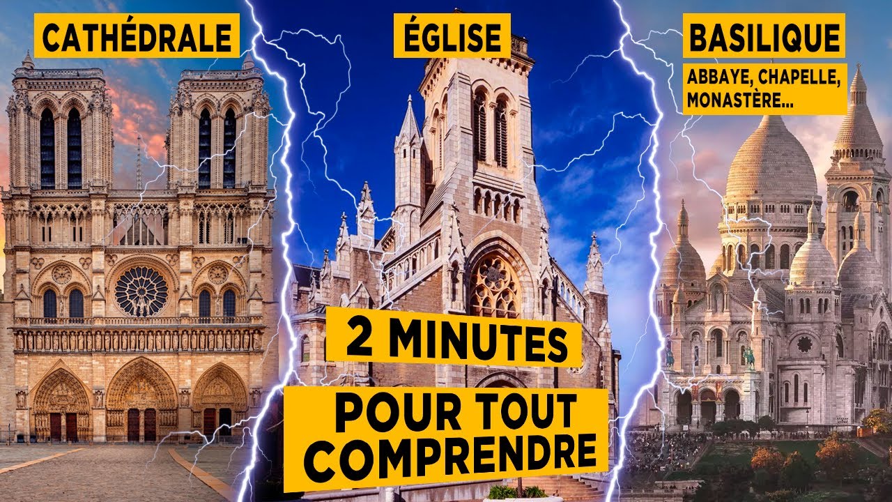 Différence basilique cathédrale : 5 points à connaître absolument 4 différence basilique cathédrale
