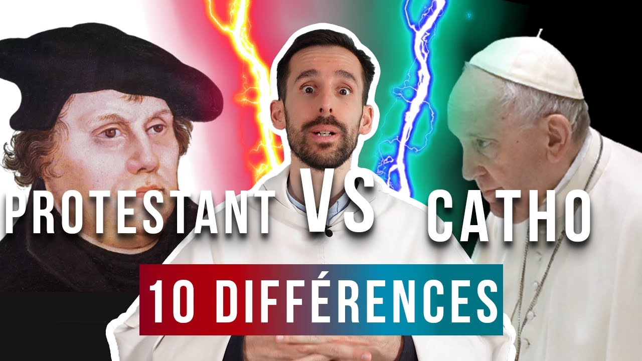 différence catholique protestant