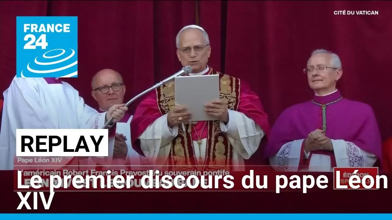 discours inaugural de Léon XIV