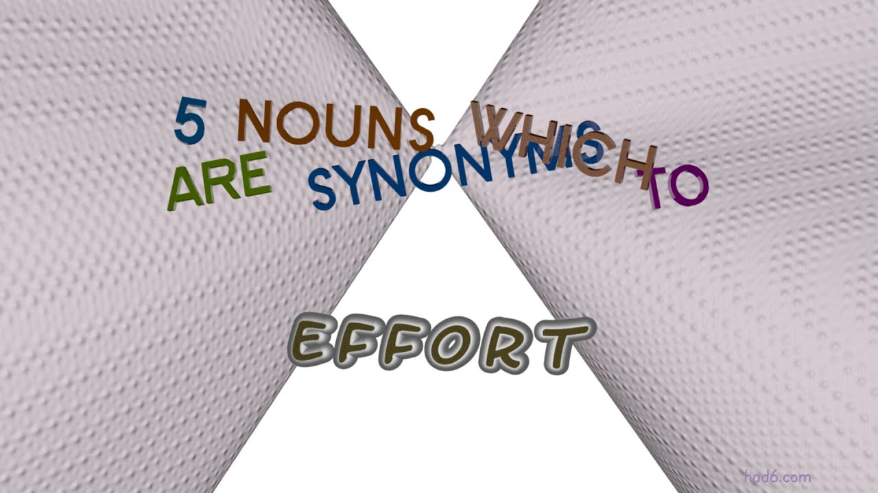 Effort maximal : 7 astuces pratiques pour réussir en 2025 4 effort synonyme