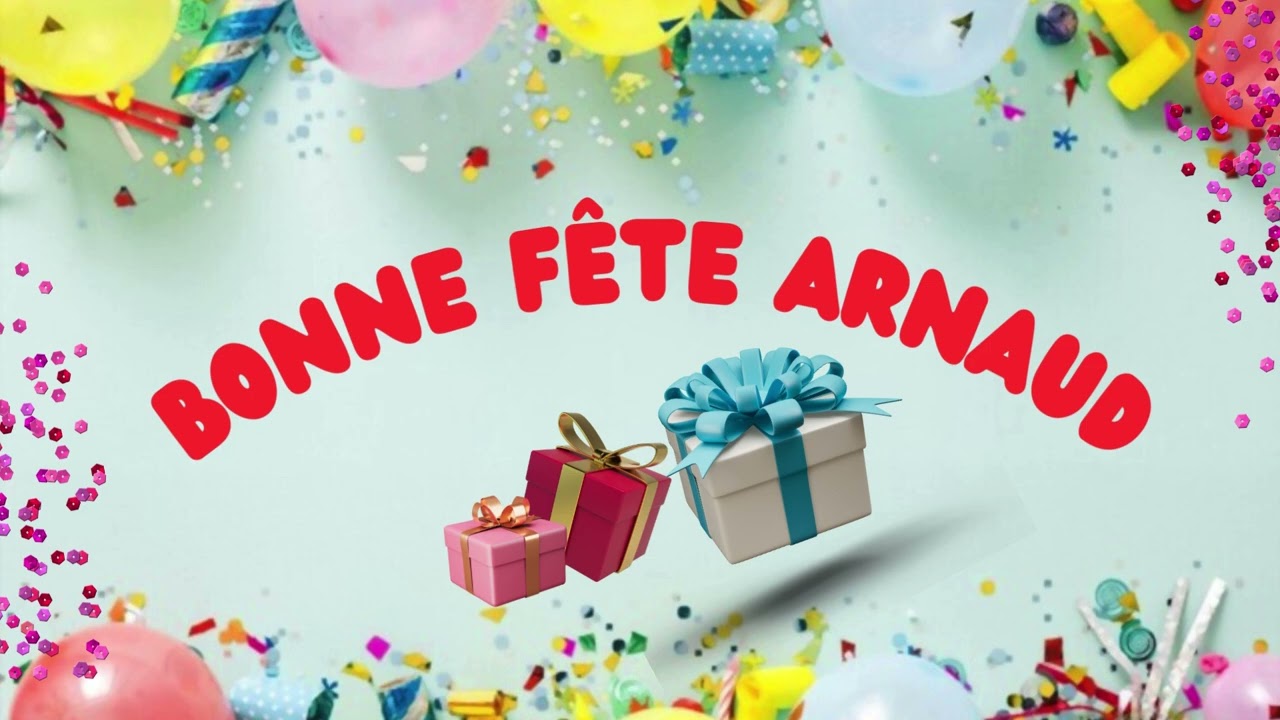 fete arnaud