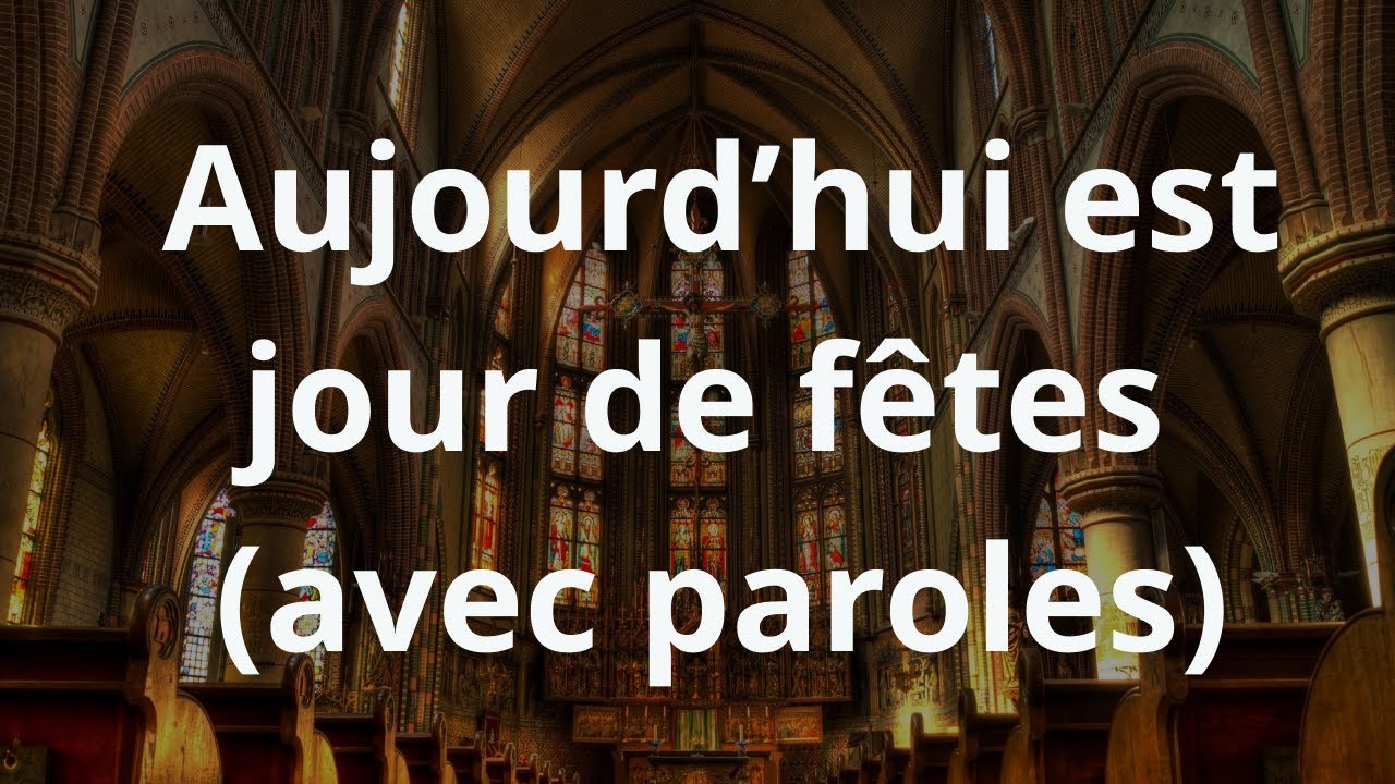 fete aujourd'hui