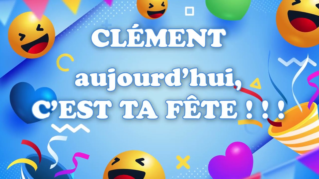 fete clement