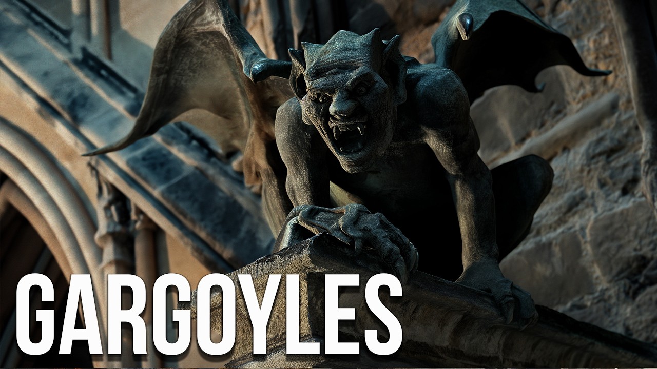 Gargouilles : 7 secrets fascinants sur leur origine révélés 4 gargouilles