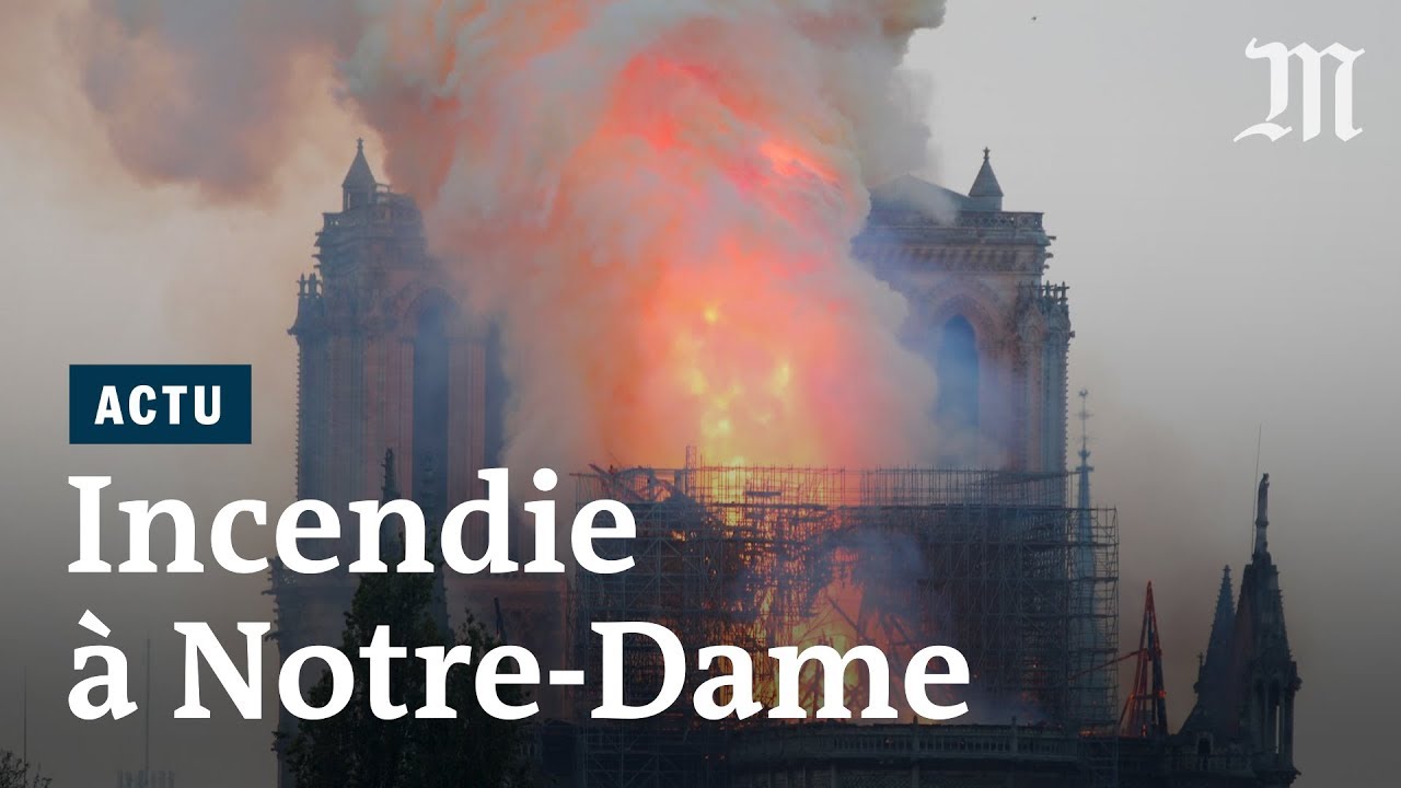 Incendie de Notre-Dame : 5 leçons apprises pour l'avenir 4 incendie de notre dame