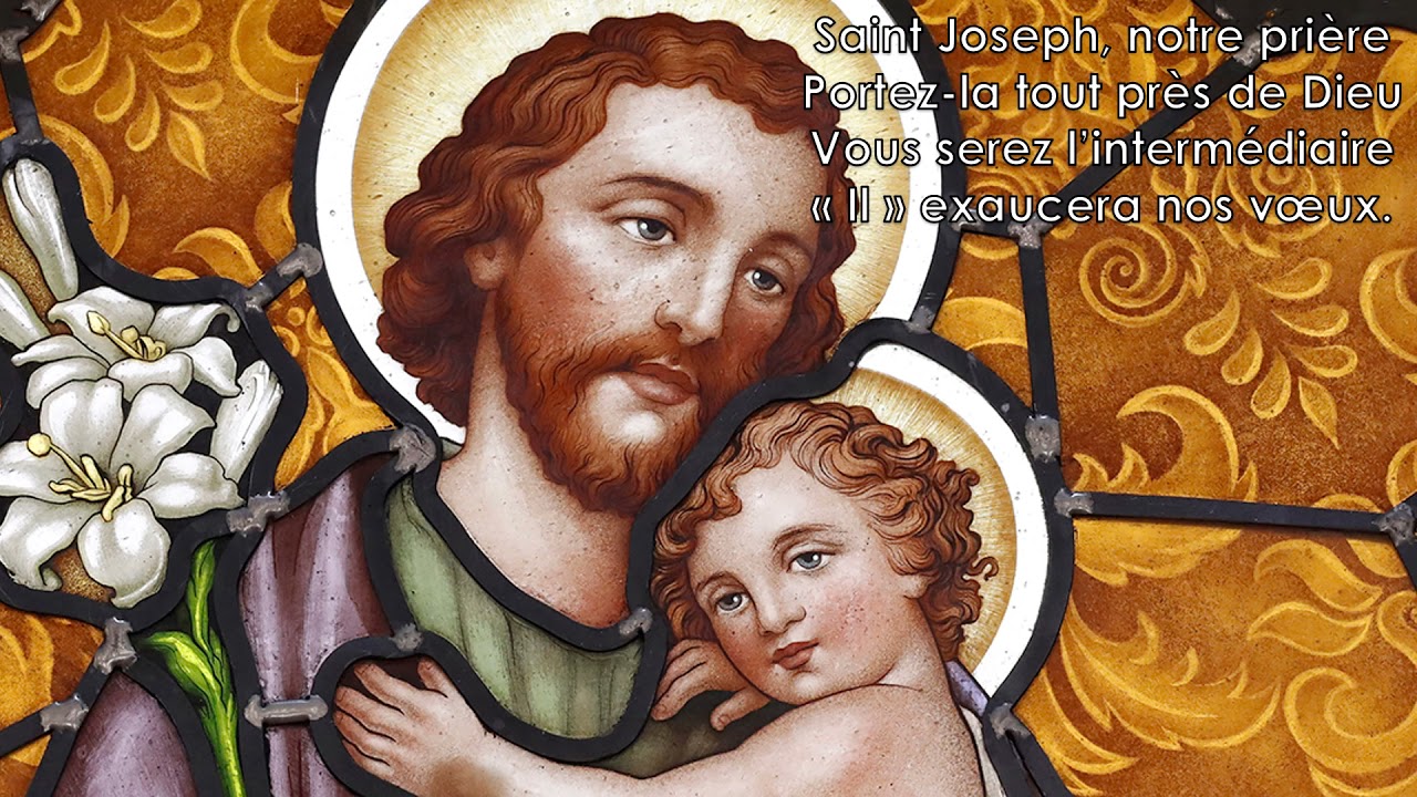 Je vous salue saint Joseph : 7 prières pour sa protection 4 je vous salue saint joseph