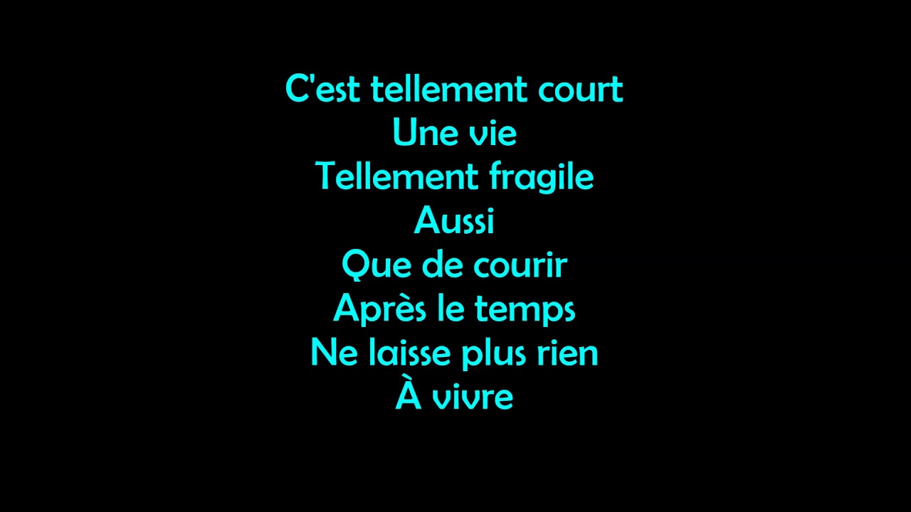 L'envie d'aimer paroles : 5 émotions qui rangent le cœur 5 l'envie d'aimer paroles