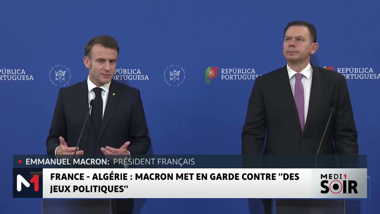 Macron Algérie : 5 décisions marquantes à connaître en 2025 5 macron algerie