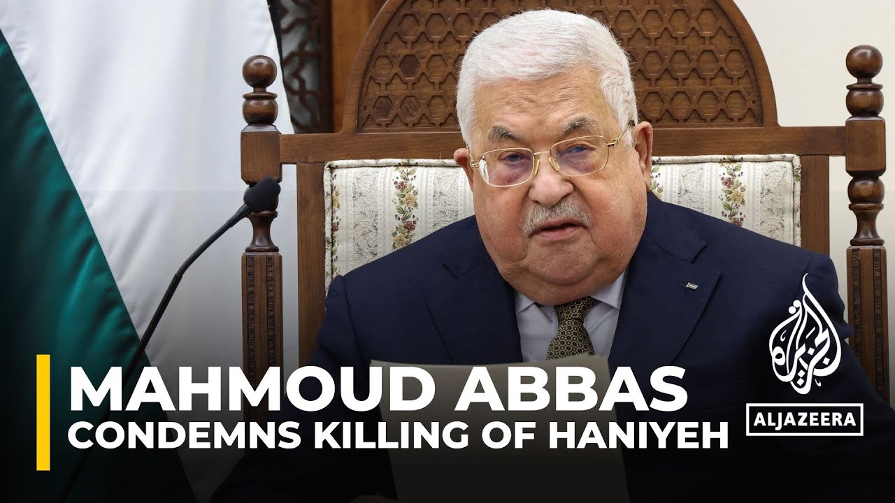 mahmoud abbas