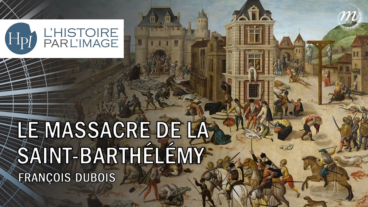 massacre de la saint barthélémy