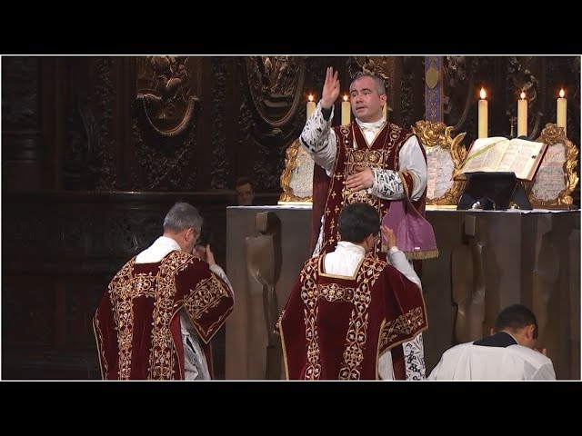 messe en latin