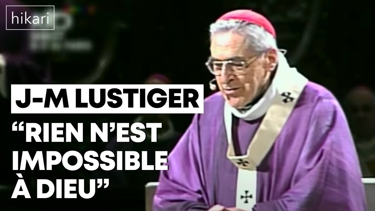 Monseigneur Lustiger : 7 leçons de foi pour aujourd'hui 4 monseigneur lustiger