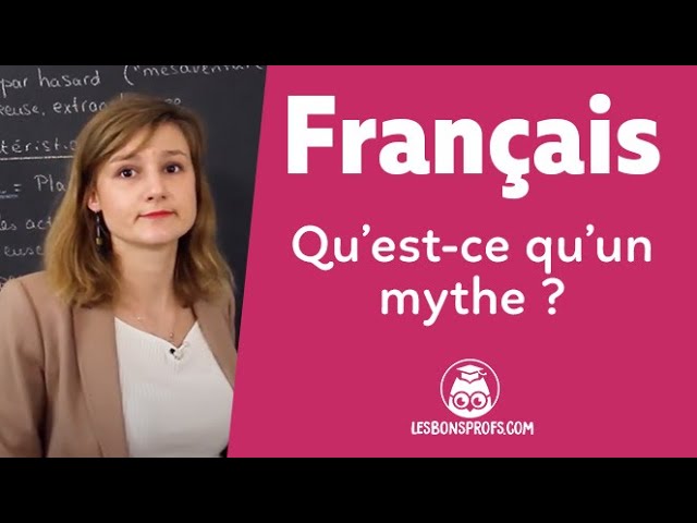 mythe définition