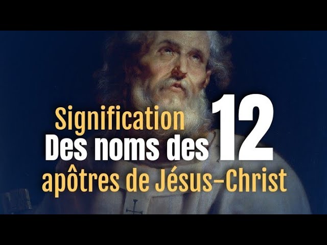 Pierre, Jean et Jacques : 7 leçons de sagesse intemporelles 5 nom des apotres