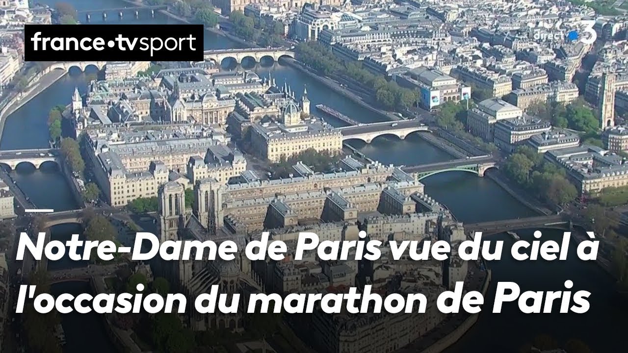 Notre Dame de Paris vue du ciel : 7 angles à couper le souffle 5 notre dame de paris vue du ciel