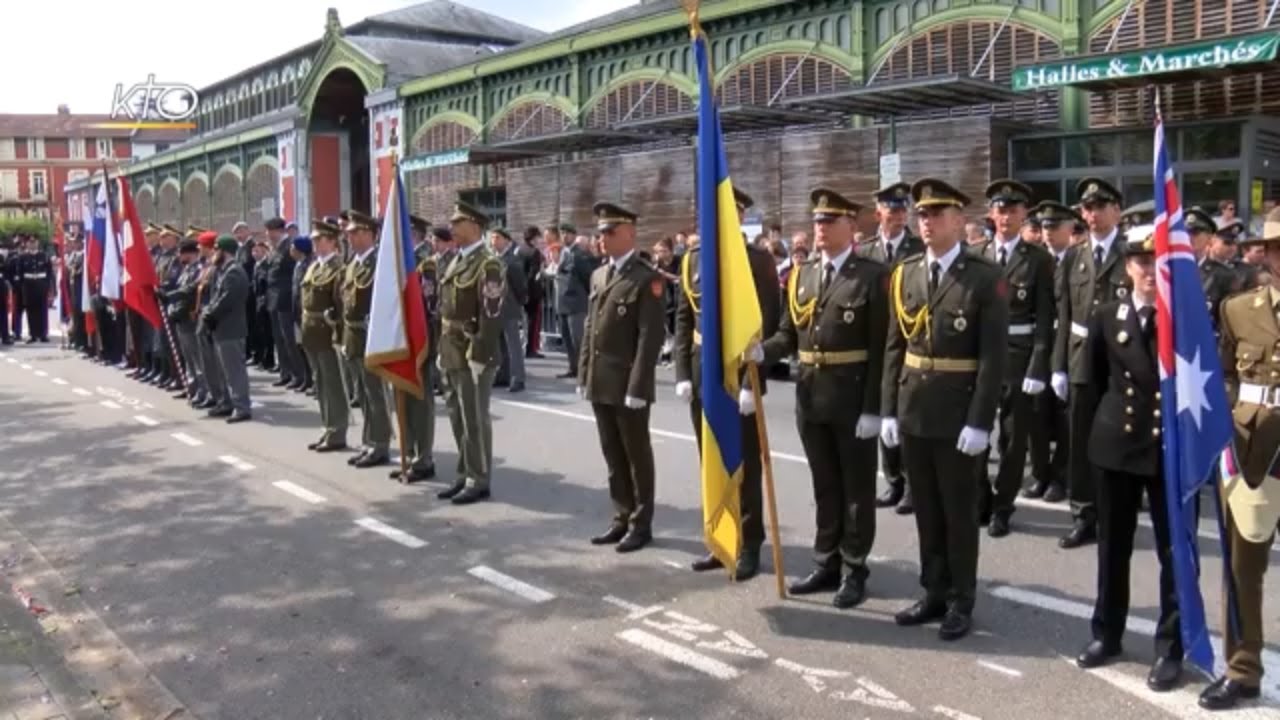 pelerinage militaire lourdes