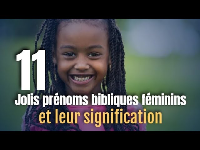 Sara : 7 raisons de découvrir ce prénom inspirant en 2025 5 prénom biblique fille
