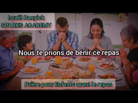 Prière avant repas : 5 façons d'instaurer la gratitude 1 priere avant repas