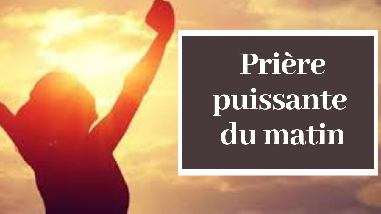 prière du matin